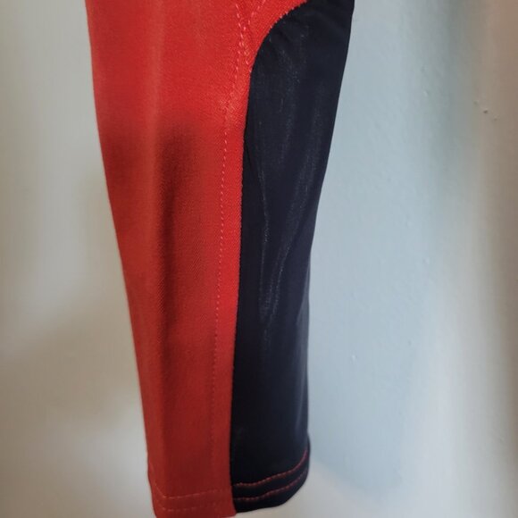 Daisy Clippers Riding Pants Girl's 6 Youth Orange Equestrian Breeches NWT - Picture 6 of 9